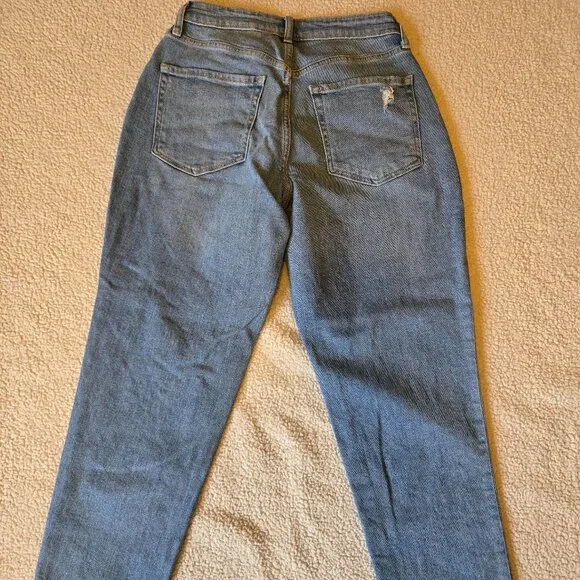 Old Navy Curvy Women's Jeans Size 8 - Picture 3 of 3